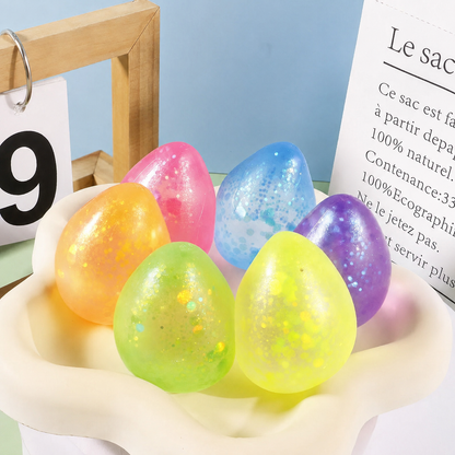 Aurora Teardrop Gel Squishy – 4 cm - Assorted Colour