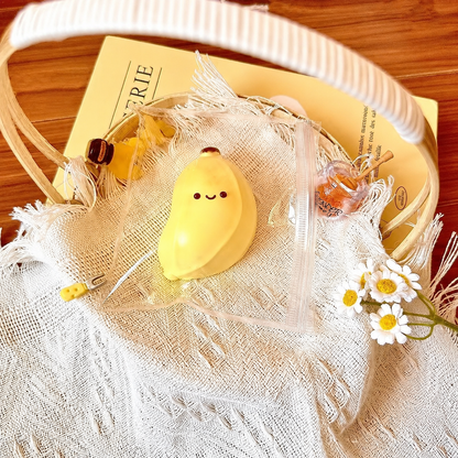 Banana Squishy - Yellow