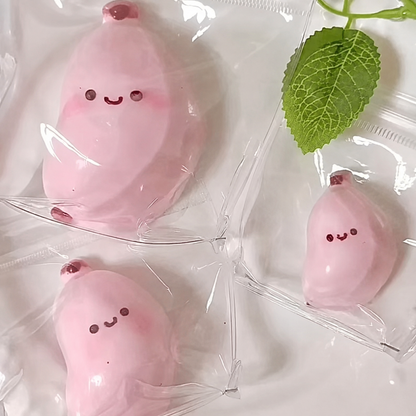 Banana Squishy - Pink