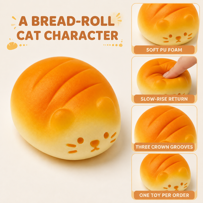 Bread cat squishy product features