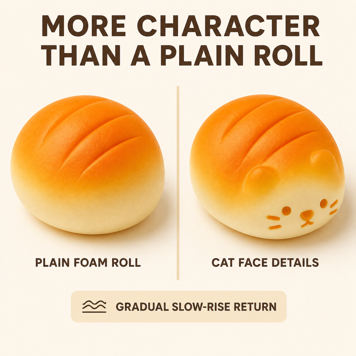 Bread cat squishy feature comparison