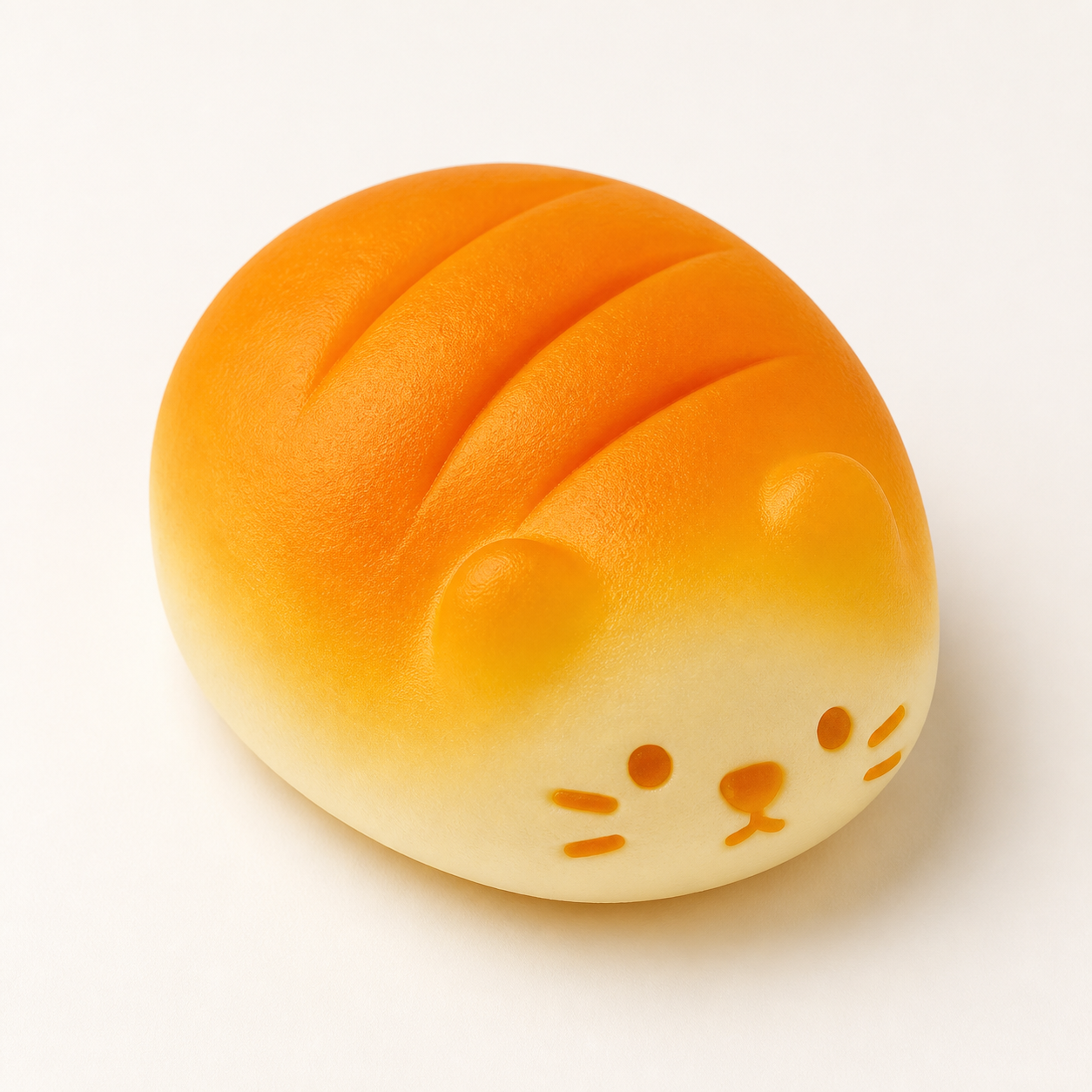 Bread Cat PU Squishy Toy - Default Title