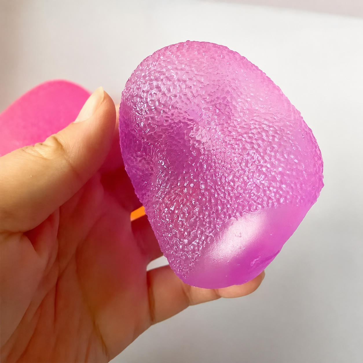 Candy Gel Squishy - Purple