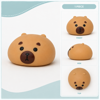 Capybara fluid-filled sensory squeeze toy verified specifications