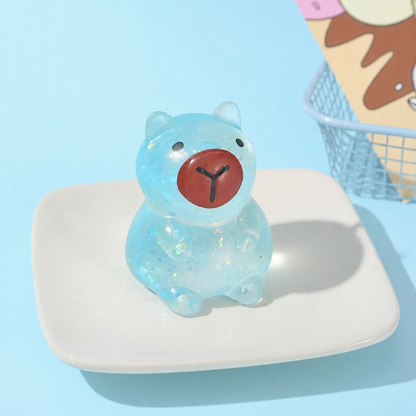 Capybara Gel Squishy - Blue