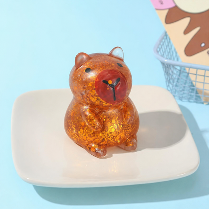 Capybara Gel Squishy - Brown