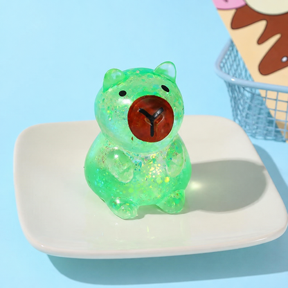 Capybara Gel Squishy - Green