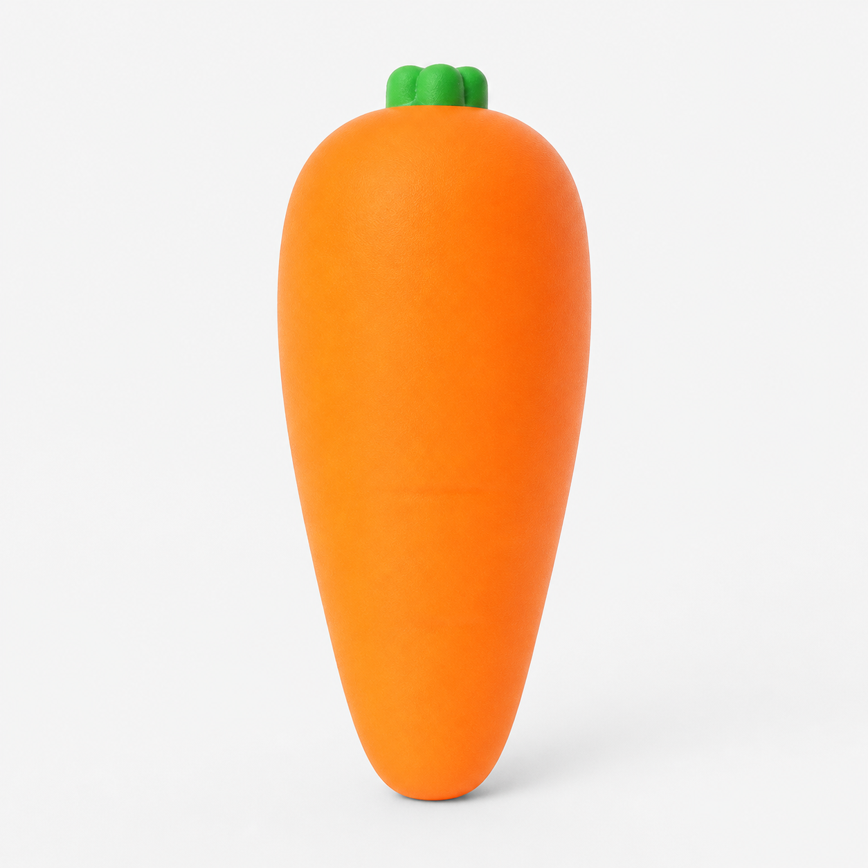 Orange carrot sensory squishy