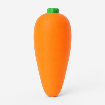 Orange carrot sensory squishy