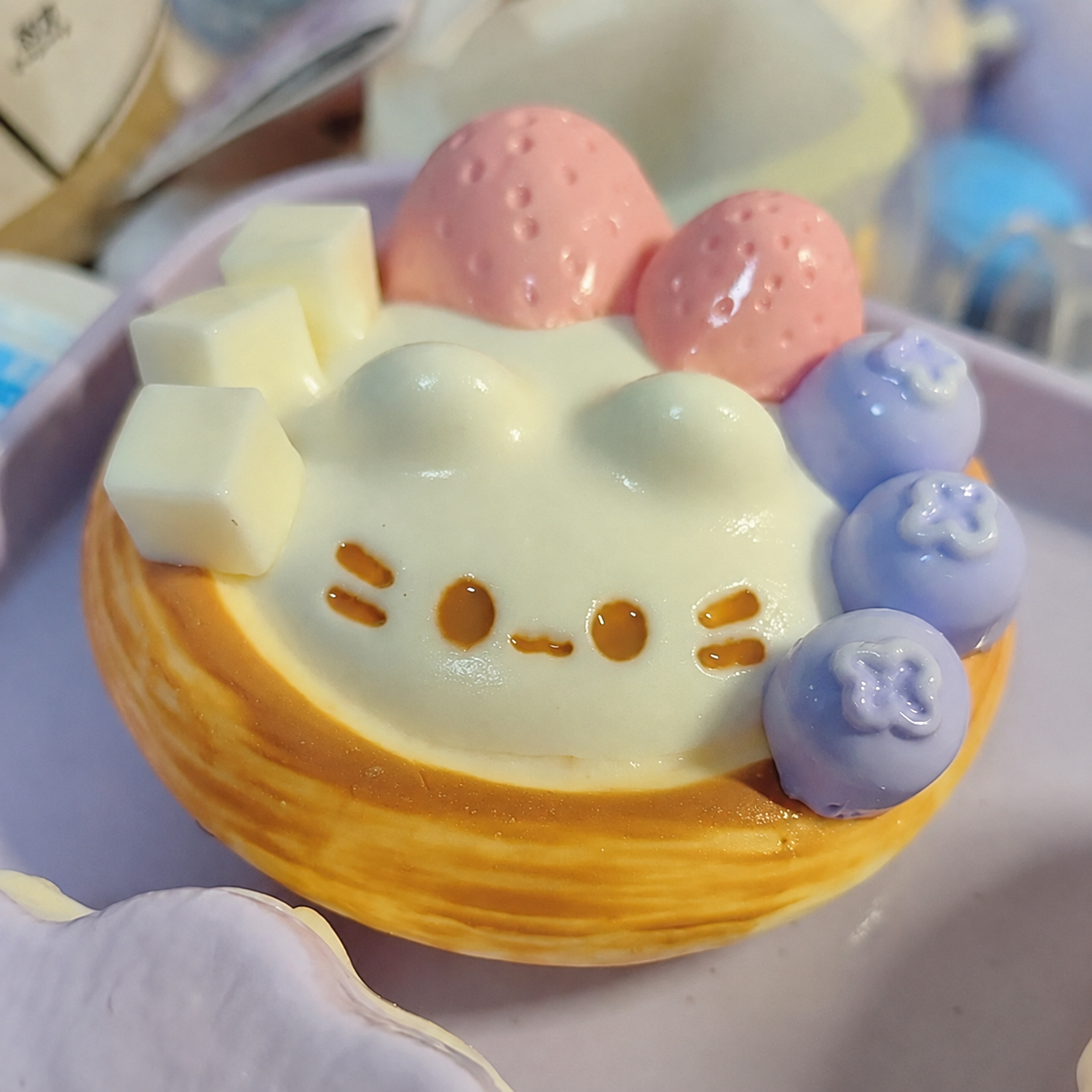 Cat Egg Tart Squishy - Classic