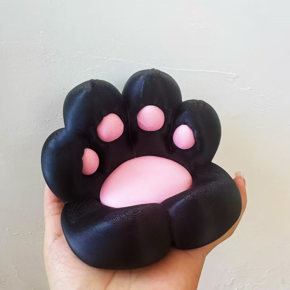 Cat Paw Phone Stand — Black - No Claws — supplier_original