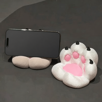 Cat Paw Phone Stand — Pink - With Claws — supplier_original