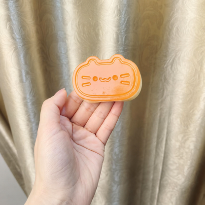 Cheese Cat Squishy - Caramel