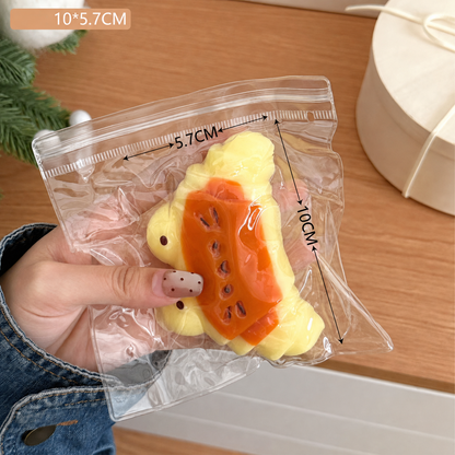Croissant Squishy - Caramel