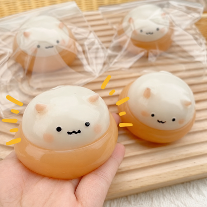 Chestnut Puppy Squishy - Chestnut