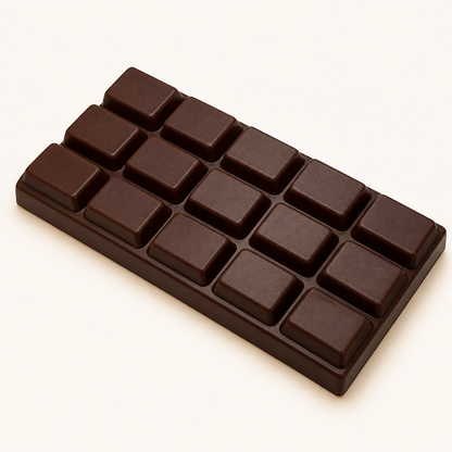 Chocolate Slab PU Squishy Toy - Default Title