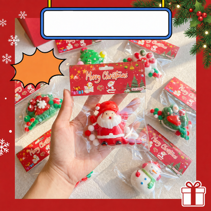 Christmas Santa Sensory Squishy - Red Santa