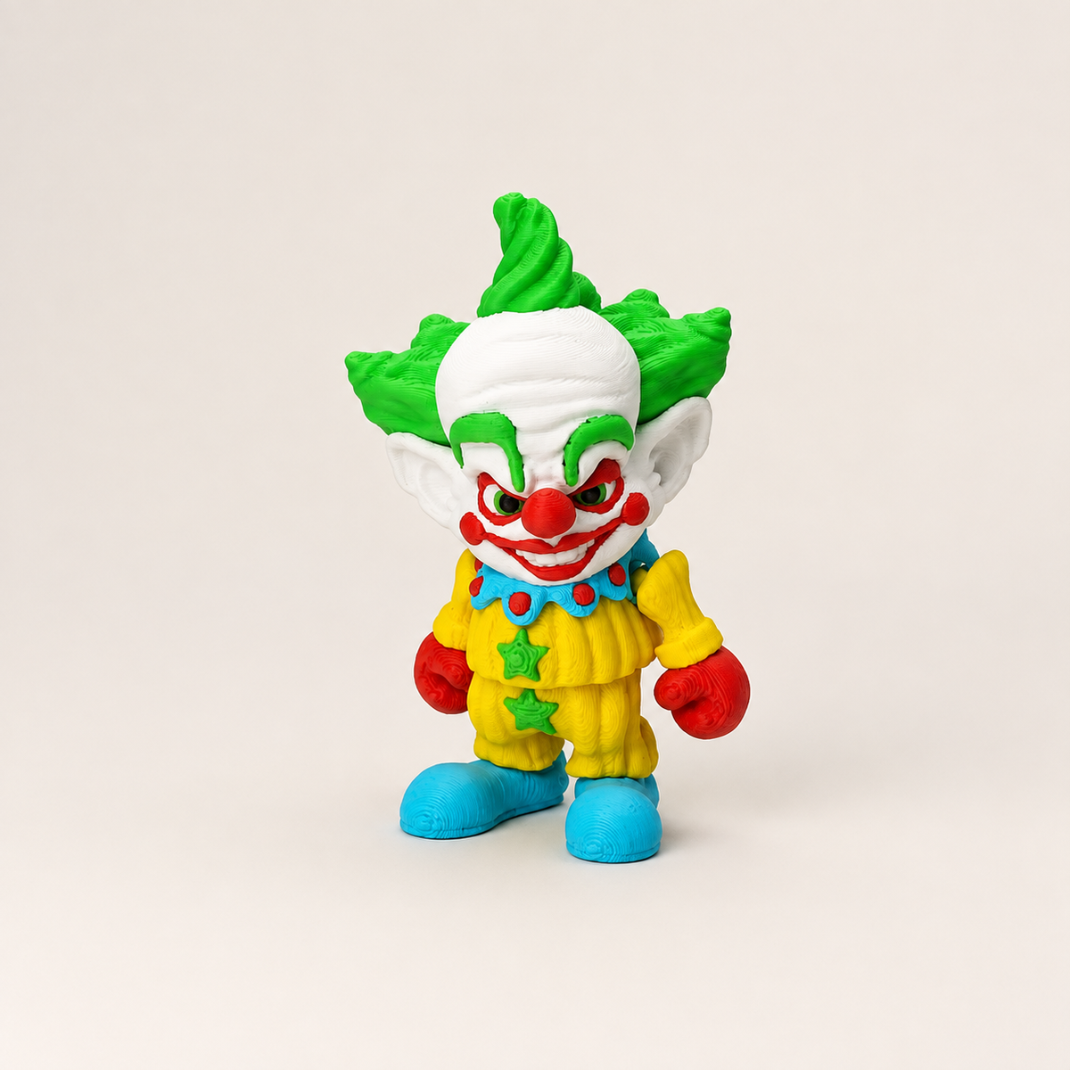 Clown Articulated Figure — hero