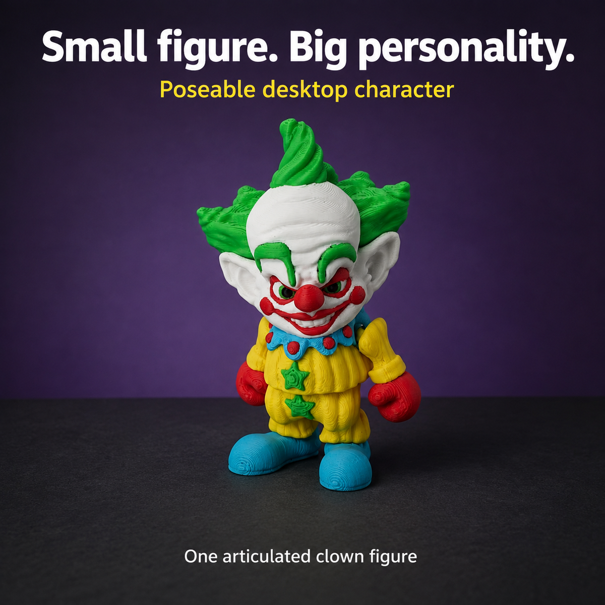 Clown Articulated Figure — advertising_detail