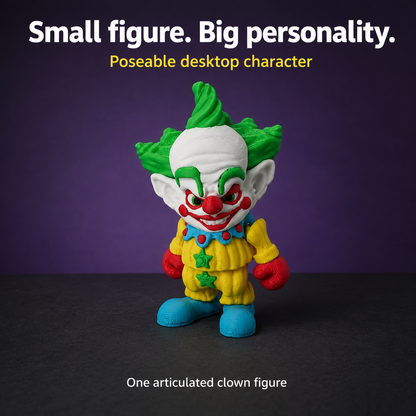 Clown Articulated Figure — advertising_detail