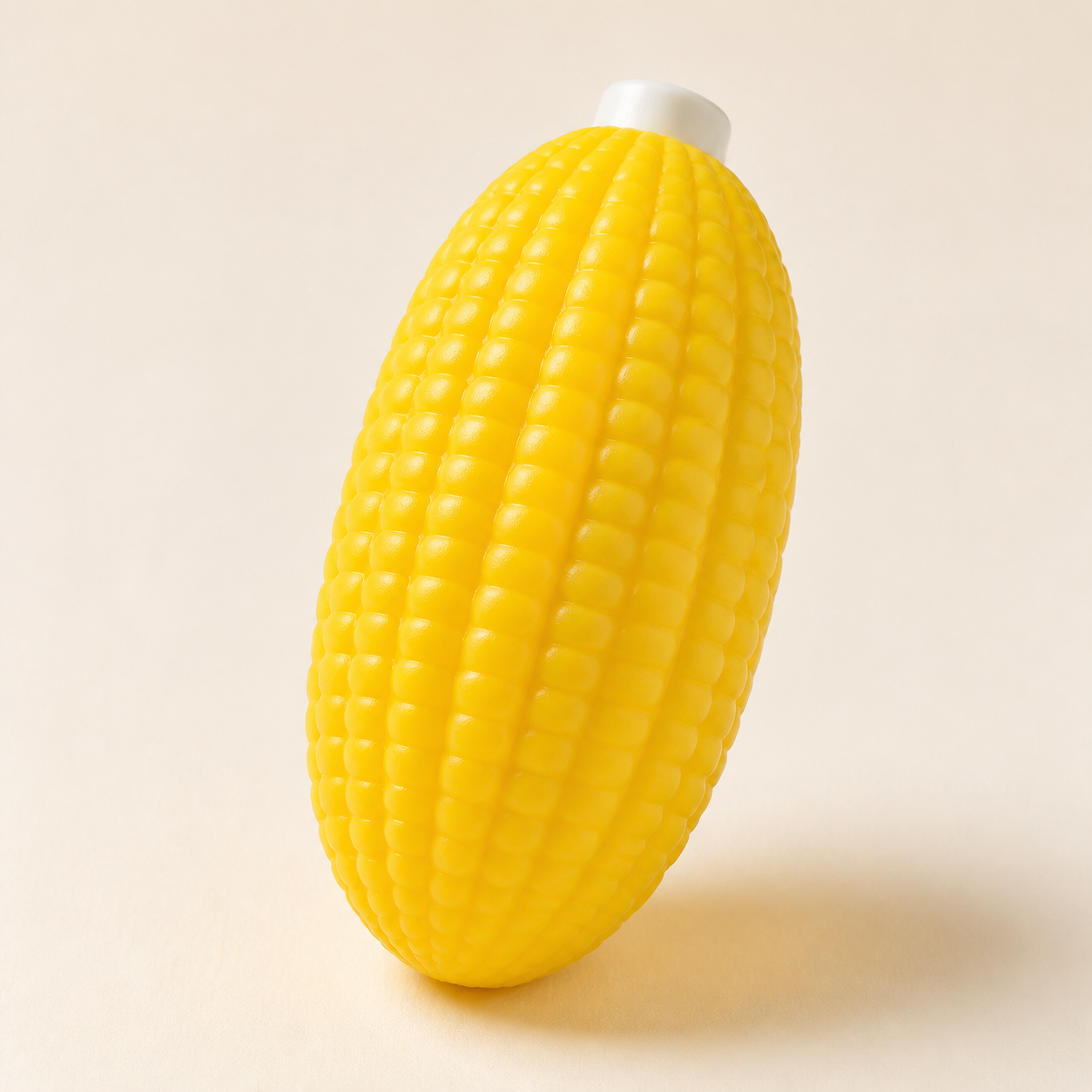 One yellow corn-shaped slow-rebound squishy toy