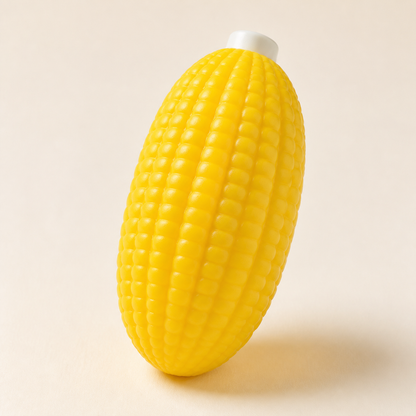 One yellow corn-shaped slow-rebound squishy toy