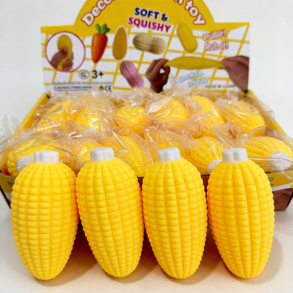 Supplier packaging presentation for the corn squishy