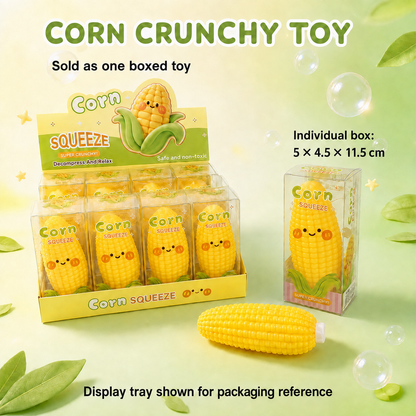 Yellow corn crunchy squishy — spec