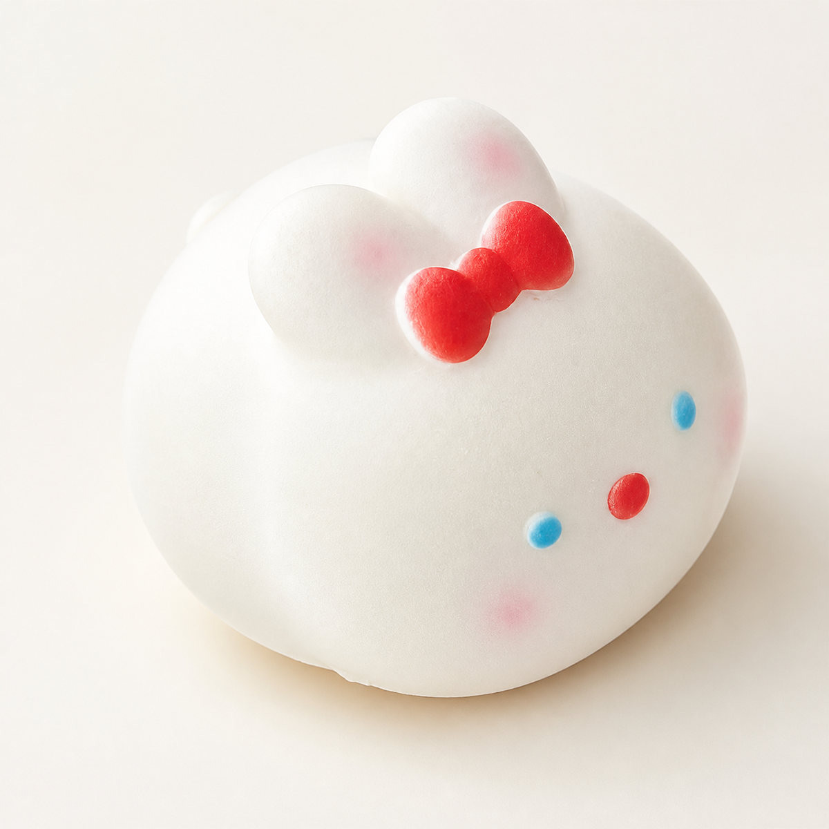 Red Rabbit PU Squishy Toy - Default Title