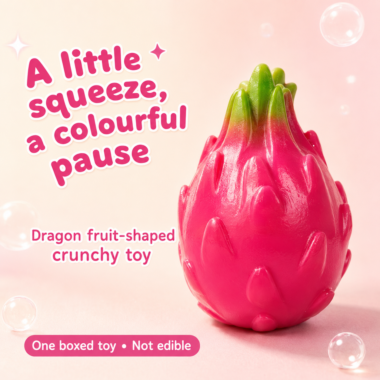 Dragon fruit crunchy squishy — ad