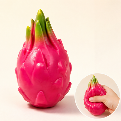 Dragon fruit crunchy squishy — hero