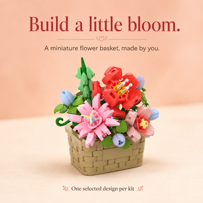 advertising_detail — Flower Basket Building Kit