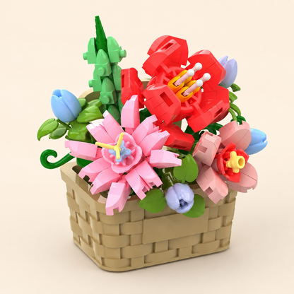 hero — Flower Basket Building Kit