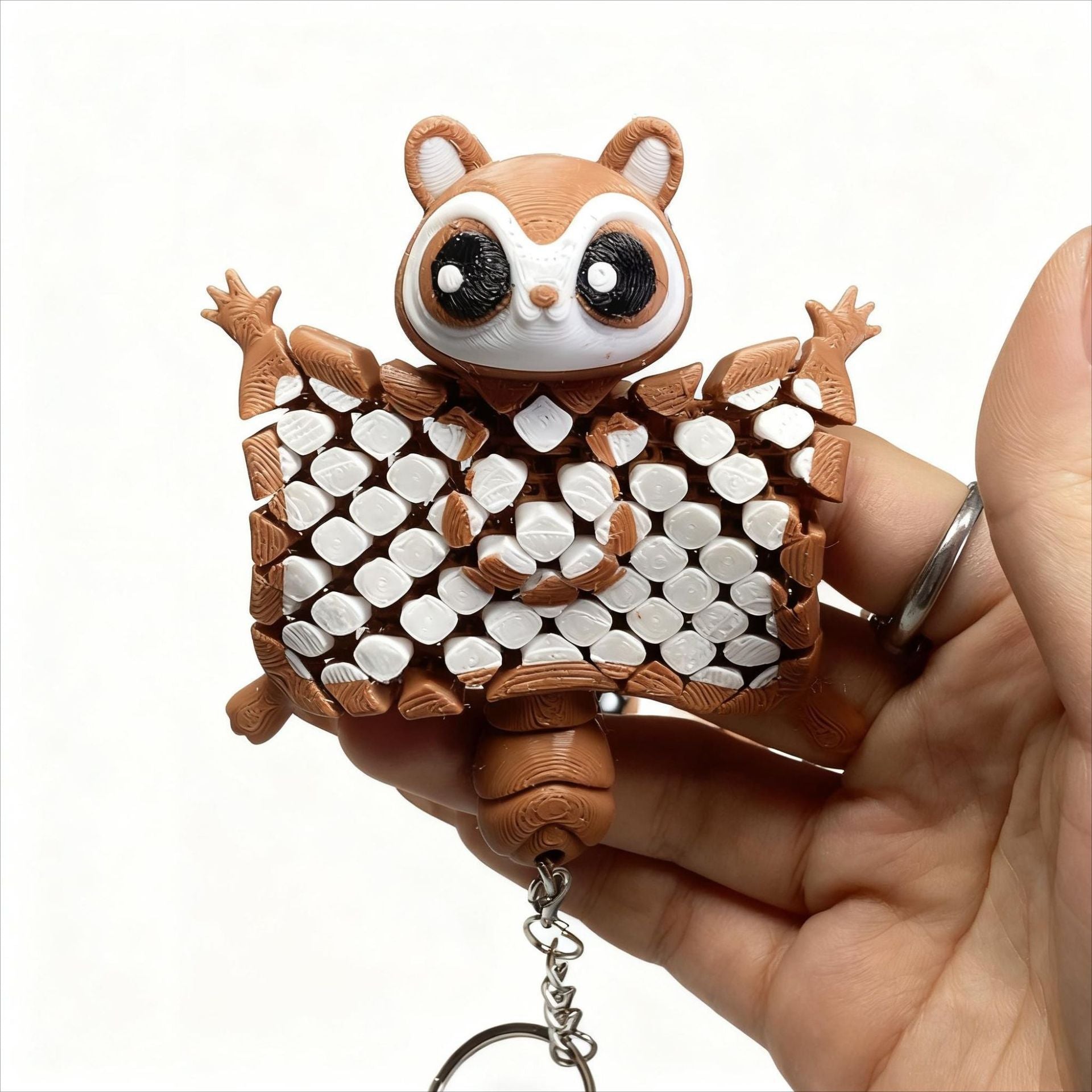 Flying Squirrel Articulated Keychain — supplier_original