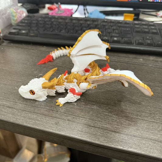 White Flying Dragon