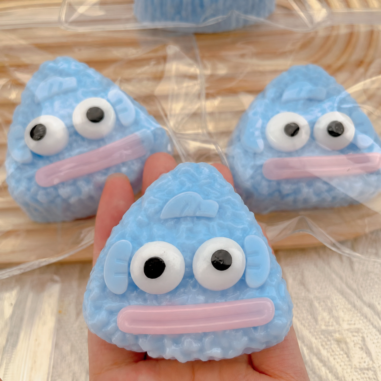 Funny Fish Rice Ball Squishy - Classic