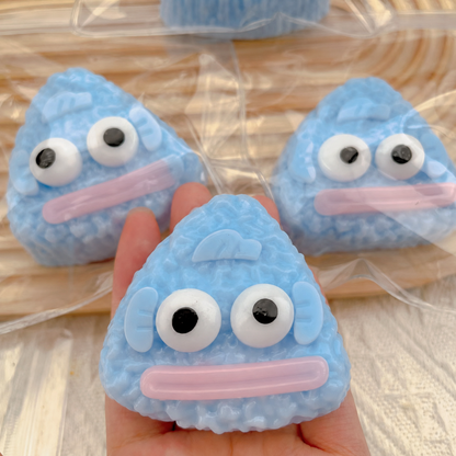 Funny Fish Rice Ball Squishy - Classic