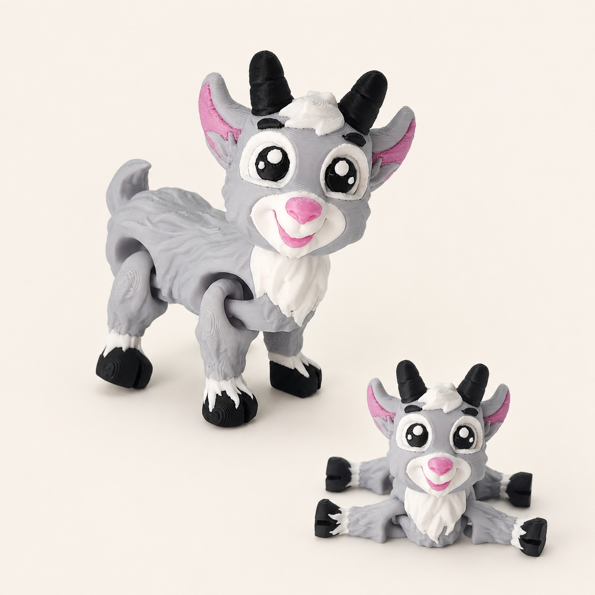 Goat Articulated Figure — hero