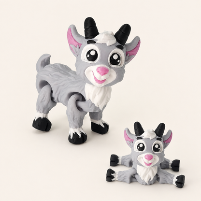 Goat Articulated Figure — hero