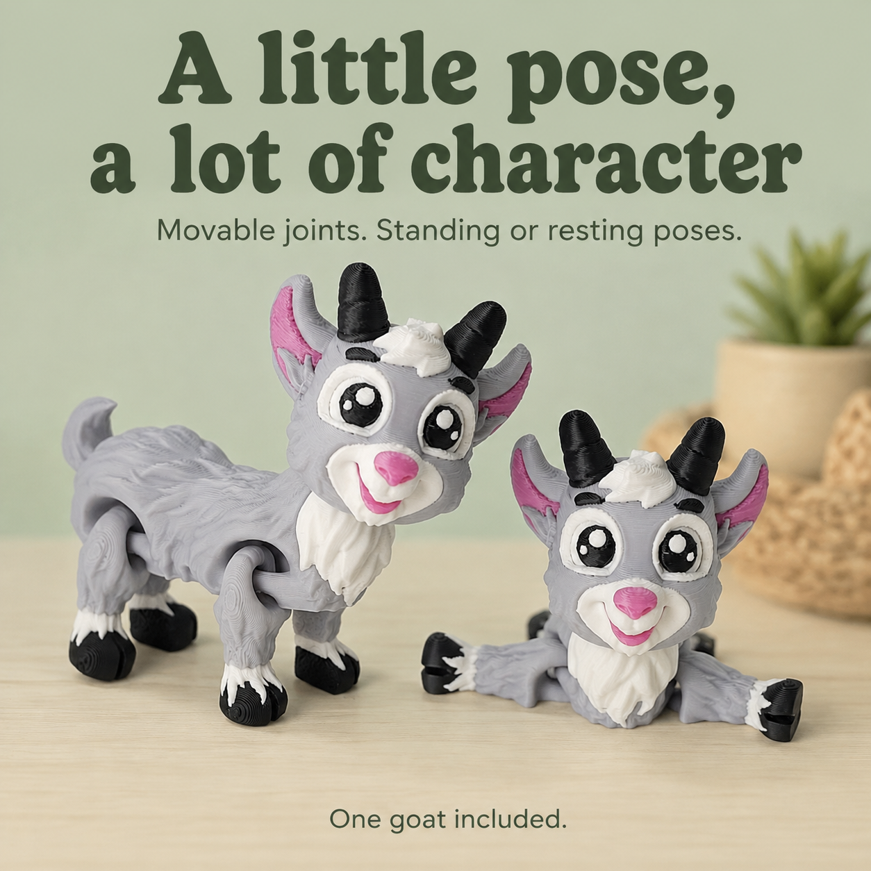 Goat Articulated Figure — advertising_detail