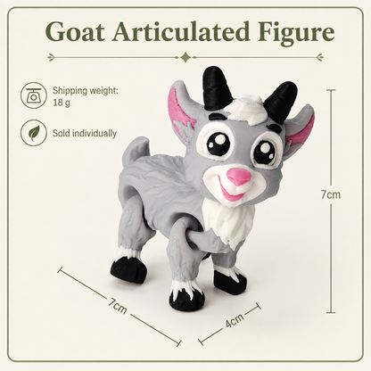 Goat Articulated Figure — specification_detail
