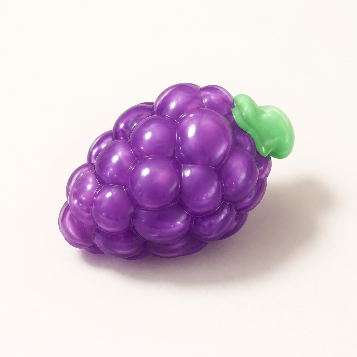 Purple grape sensory squishy