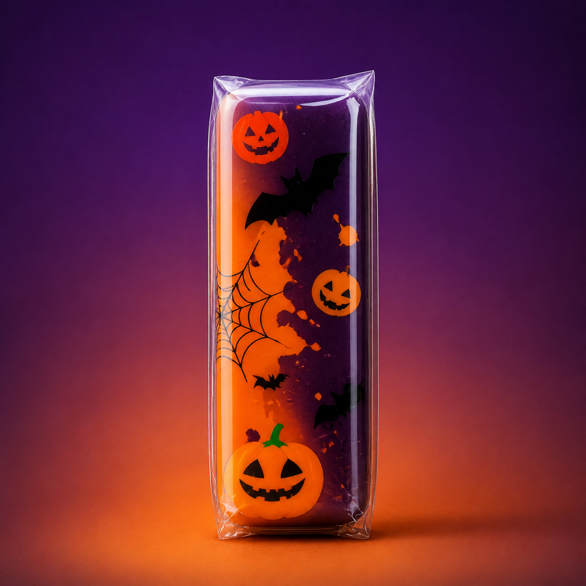 Assorted Halloween bar squishy toy