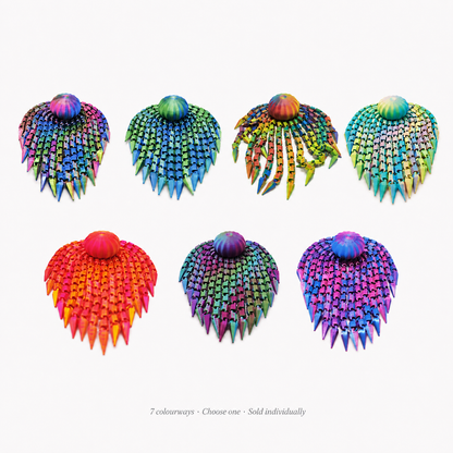 All seven jellyfish colourways — choose one, sold individually — hero