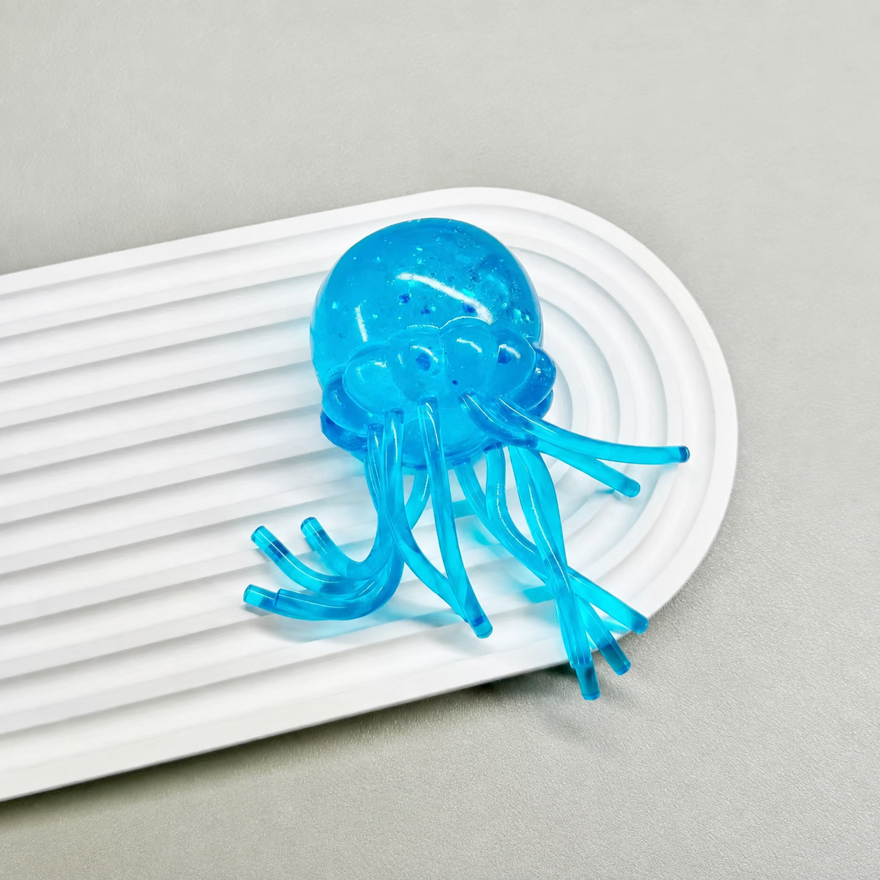 Jellyfish Gel Squishy - Blue