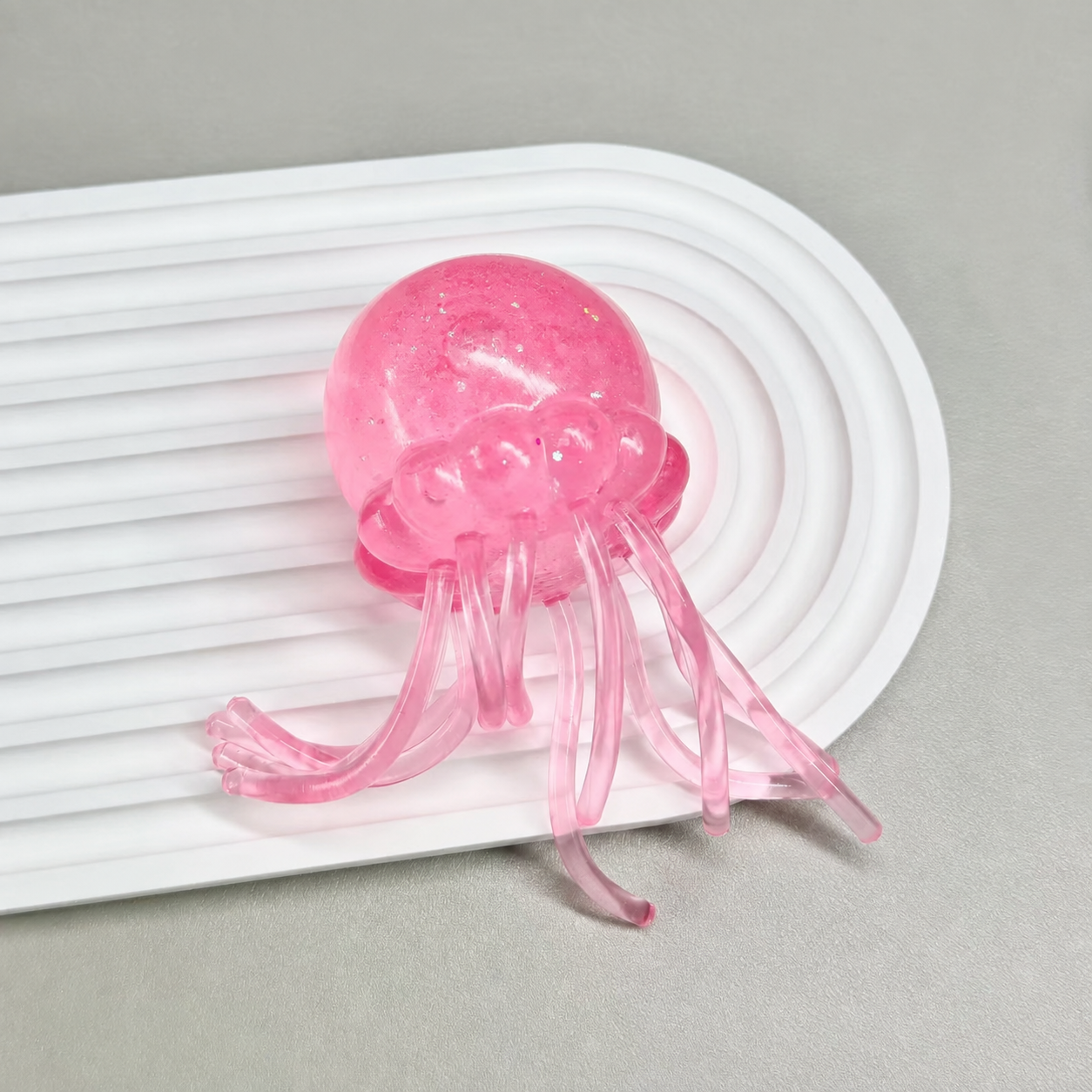 Jellyfish Gel Squishy - Pink