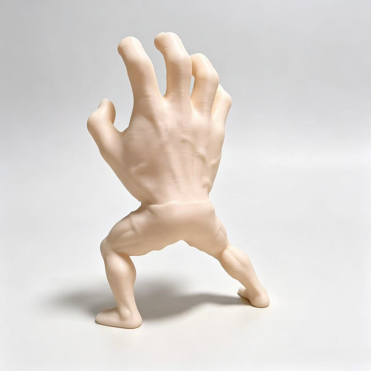 Kung Fu Hand Eye Figurine — supplier original