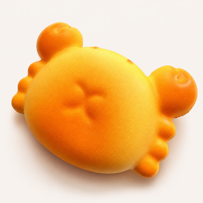 Large Crab PU Squishy Toy - Default Title