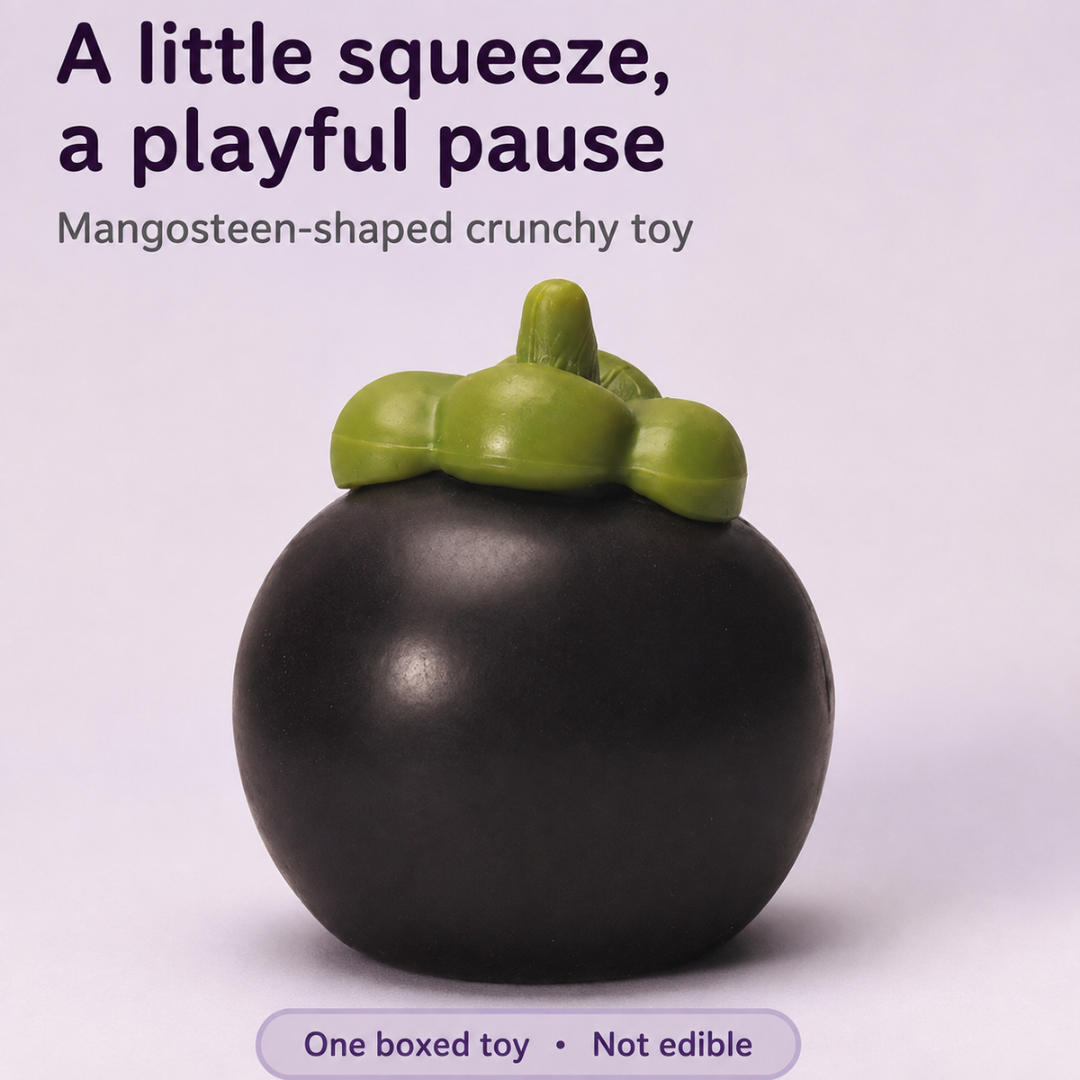 Purple mangosteen crunchy squishy — ad