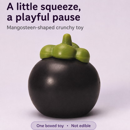 Purple mangosteen crunchy squishy — ad